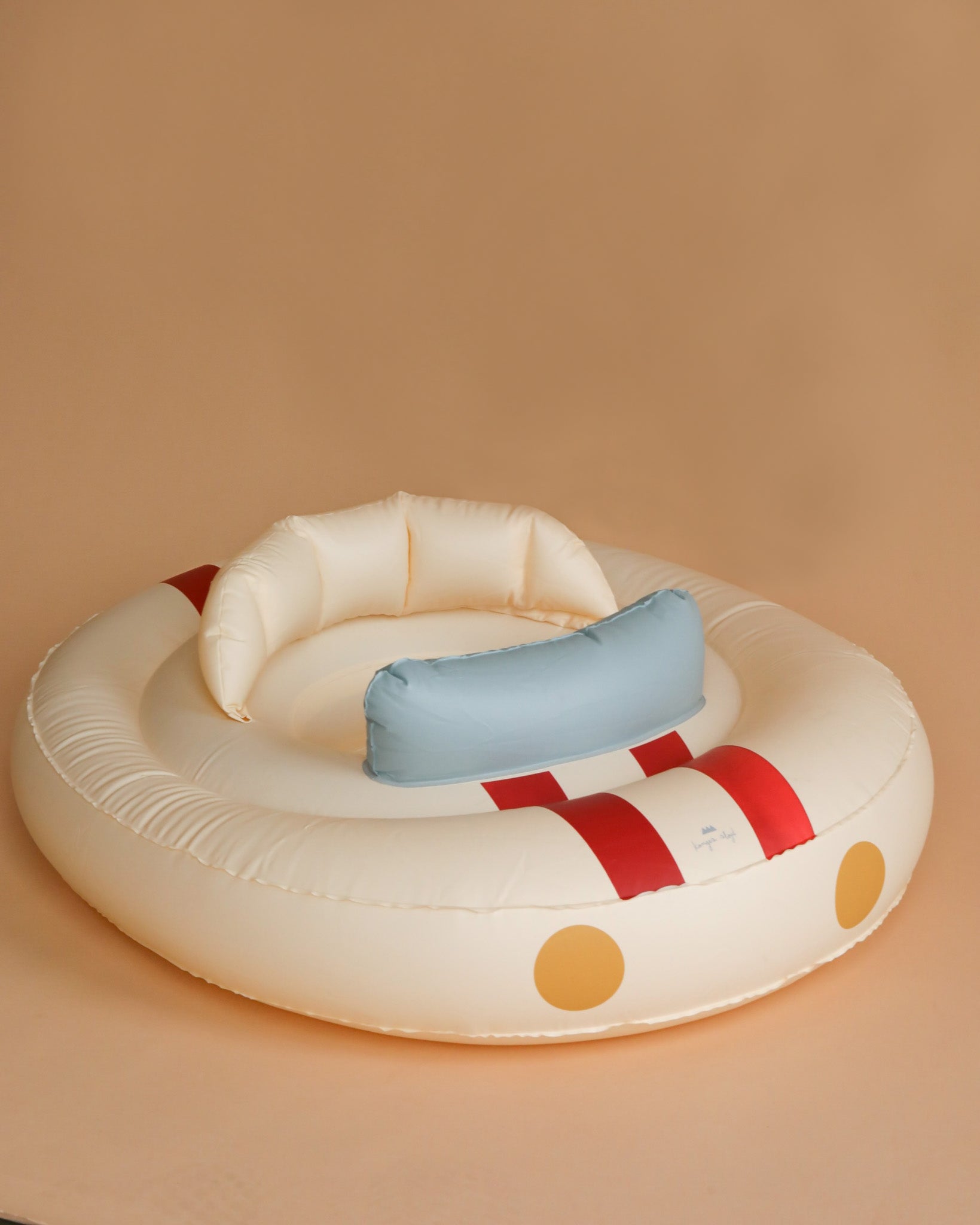Inflatable Baby Swim Ring - Car