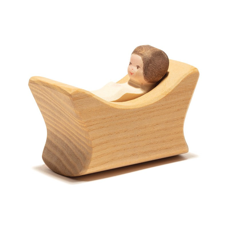 Ostheimer Child In Cradle