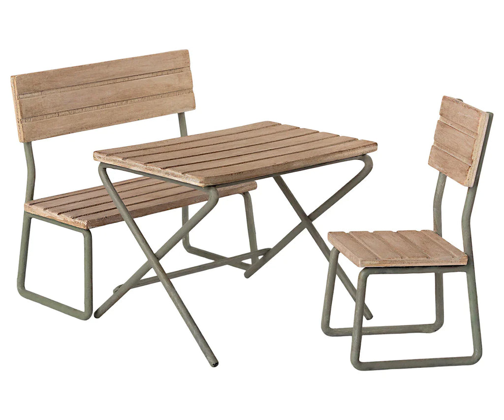 Maileg | Miniature Garden Table and Chairs