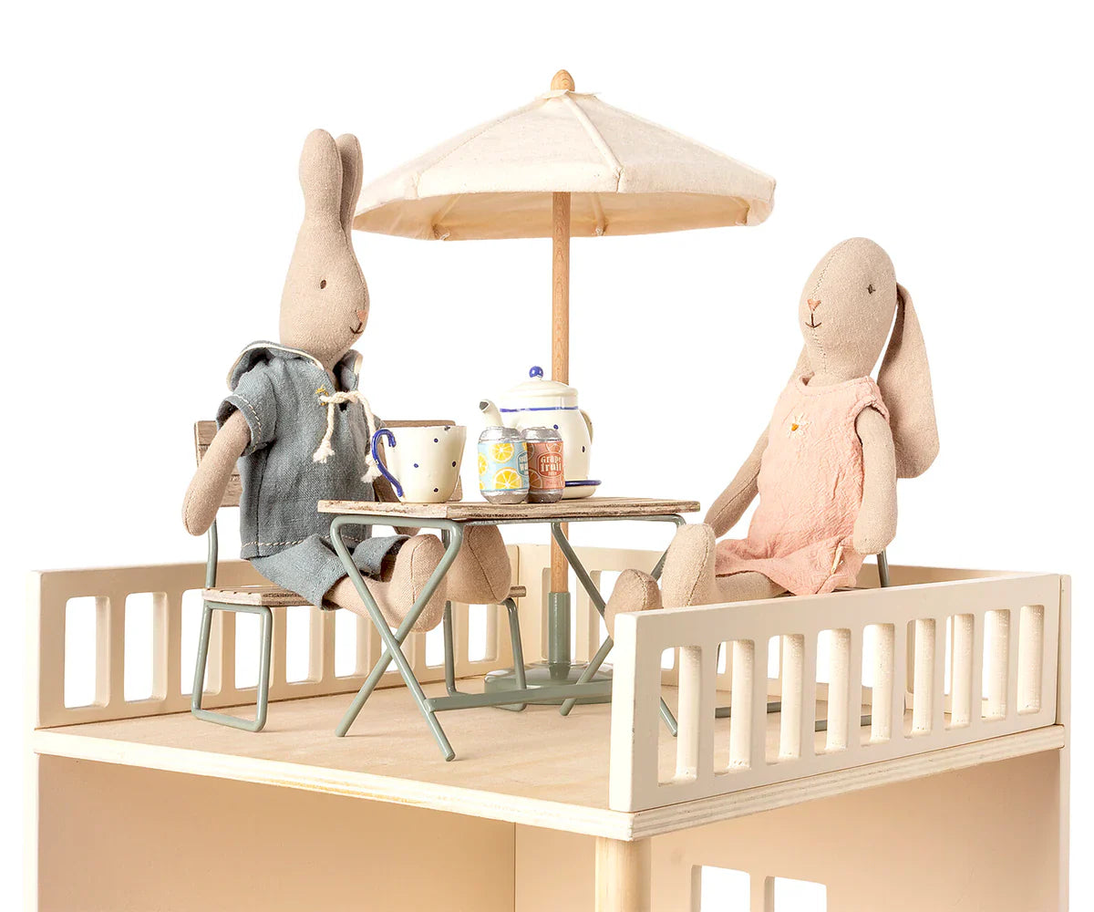 Maileg | Miniature Garden Table and Chairs