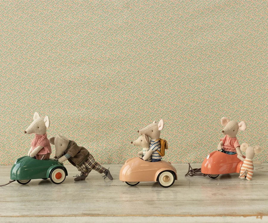 Maileg Mouse Car - Dark Powder