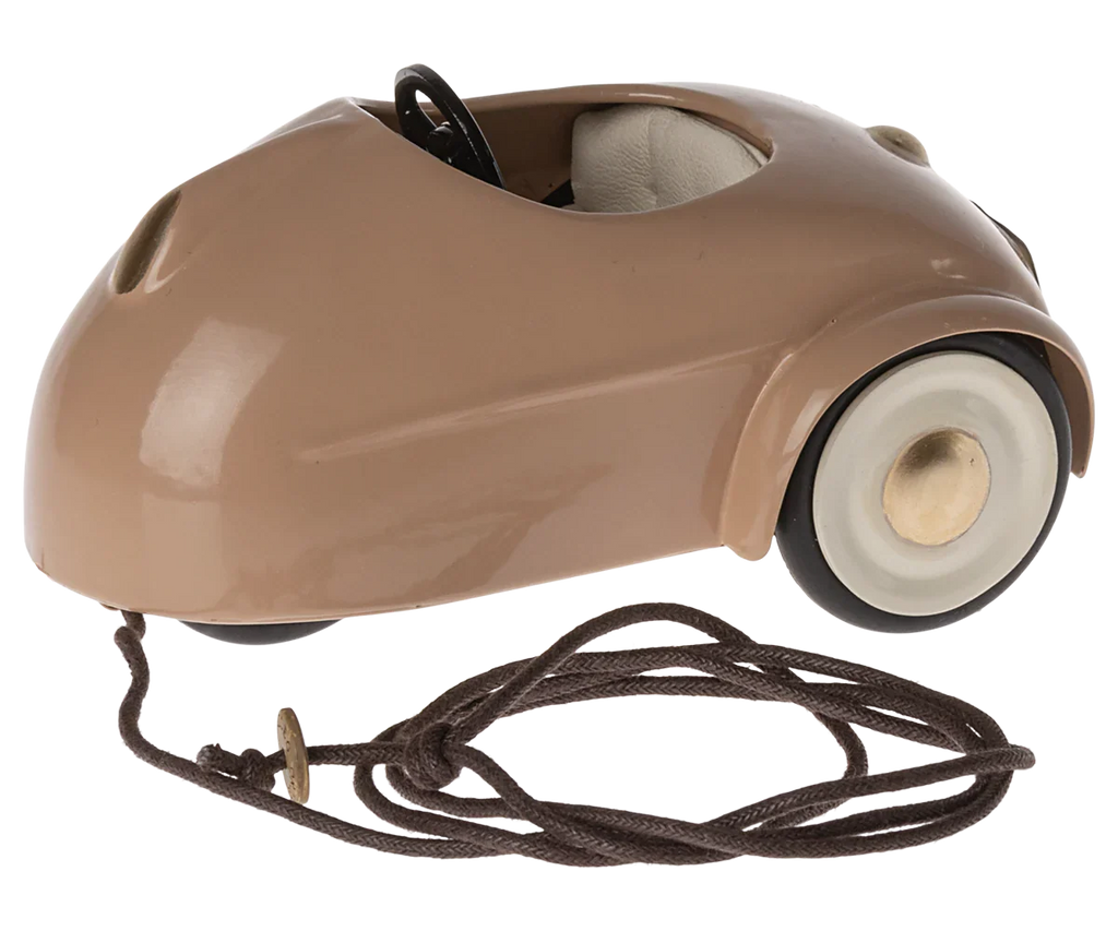 Maileg Mouse Car - Dark Powder