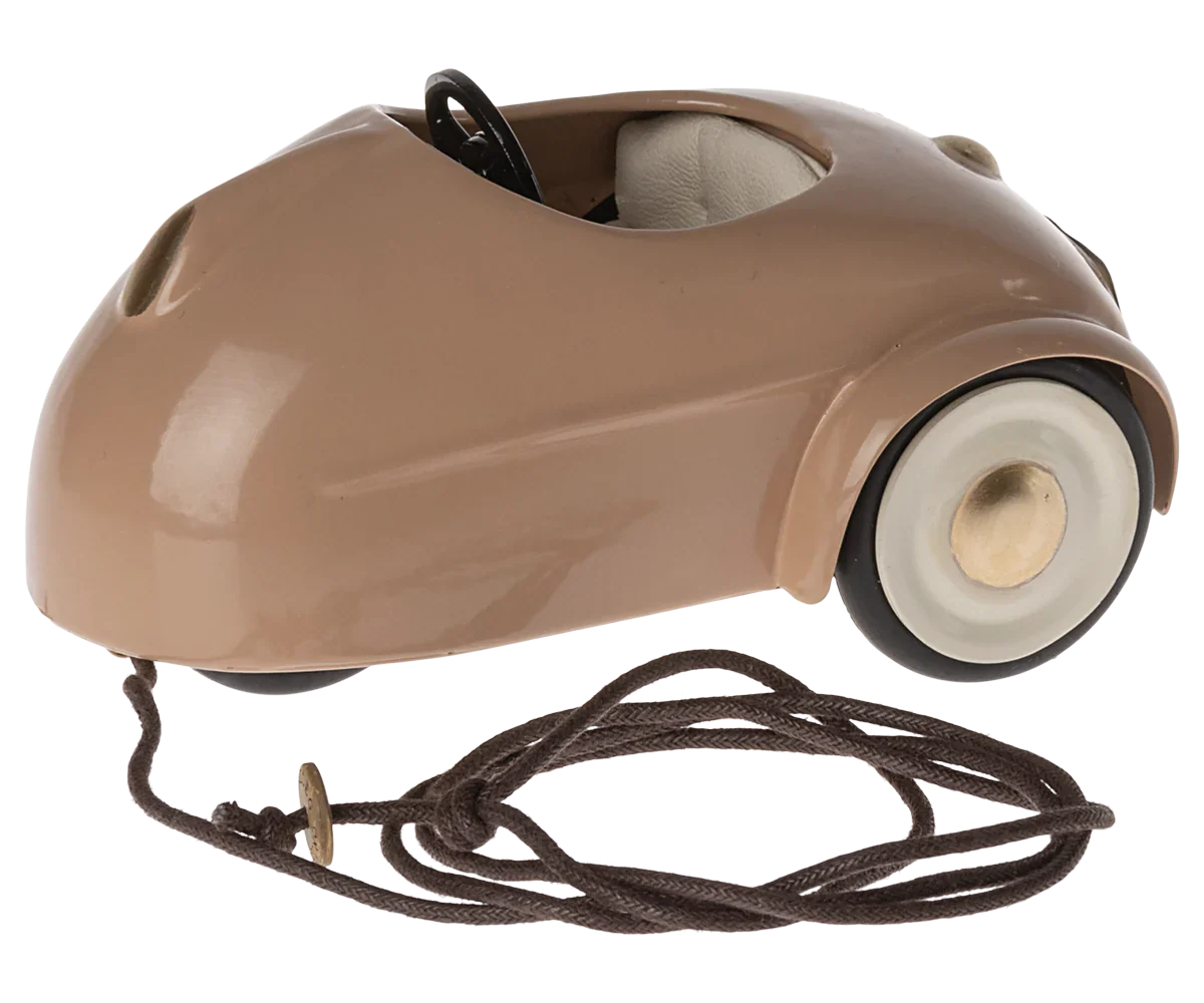 Maileg Mouse Car - Dark Powder