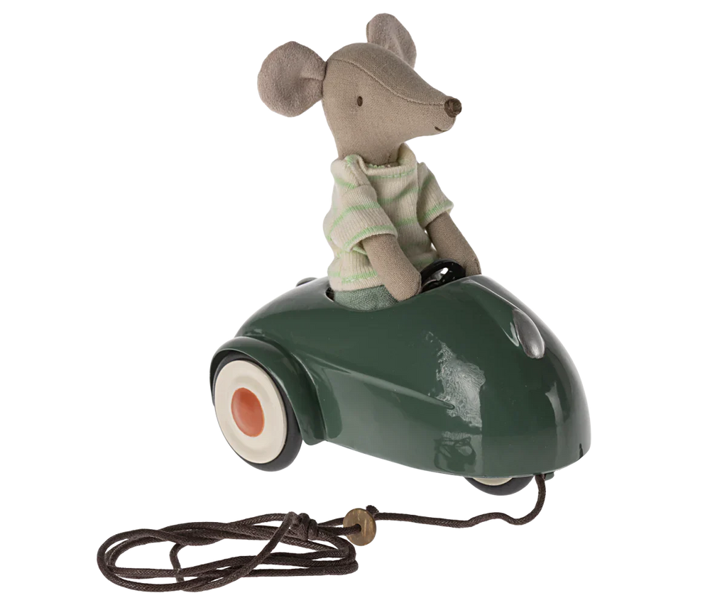 Maileg Mouse Car - Dark Green