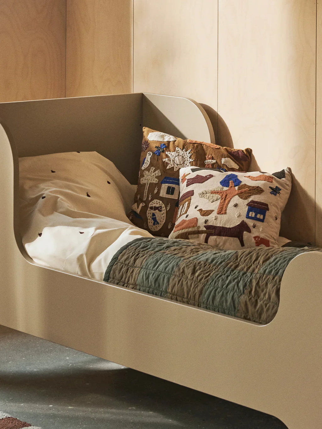 Ferm Living Village Cushion - Off-White