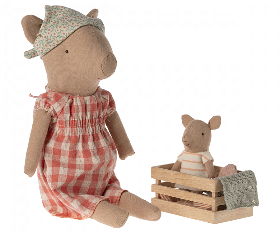 Maileg Pig - Girl