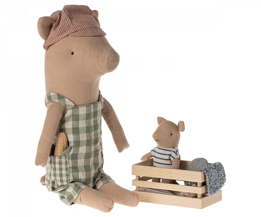 Maileg Pig - Boy