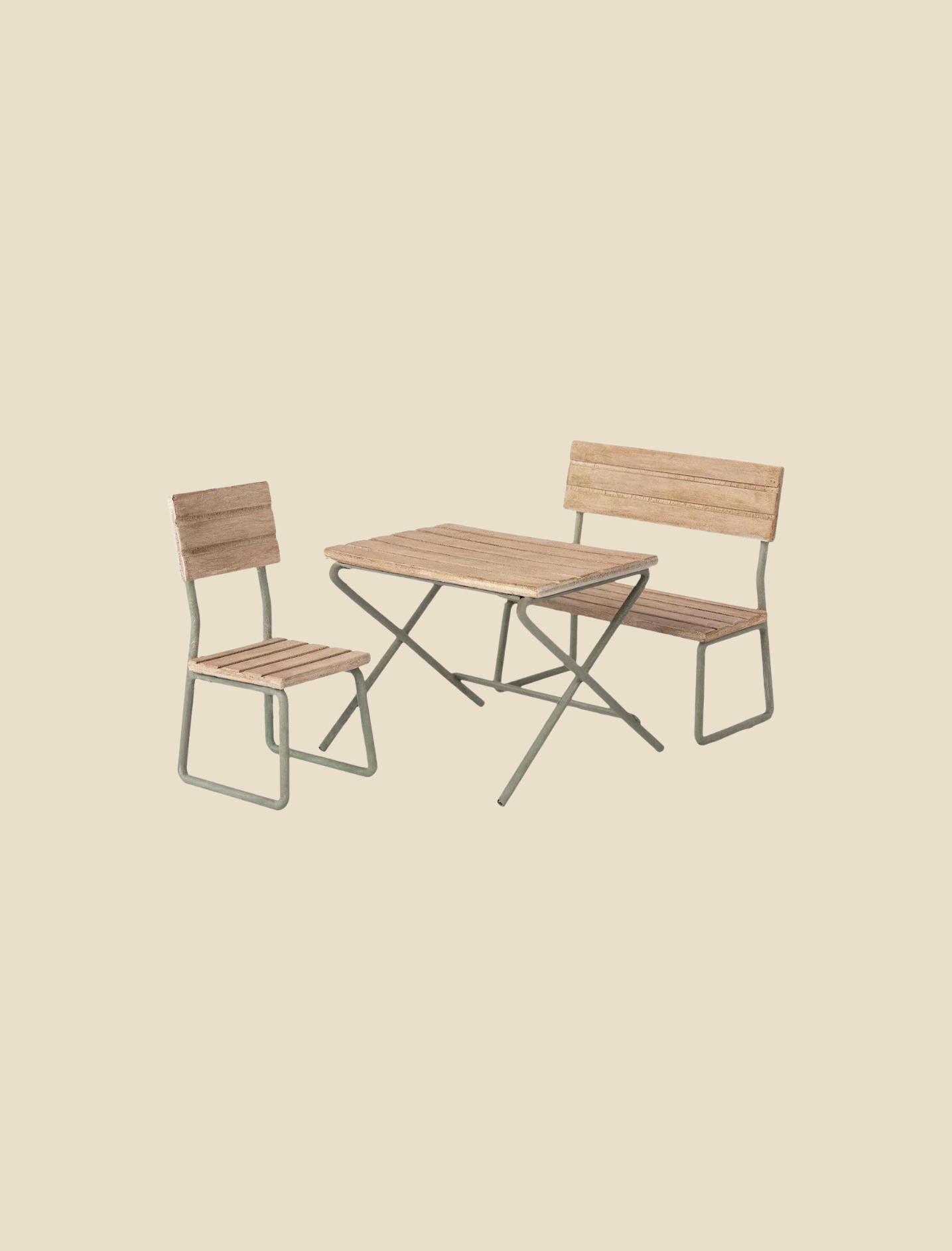Maileg | Miniature Garden Table and Chairs