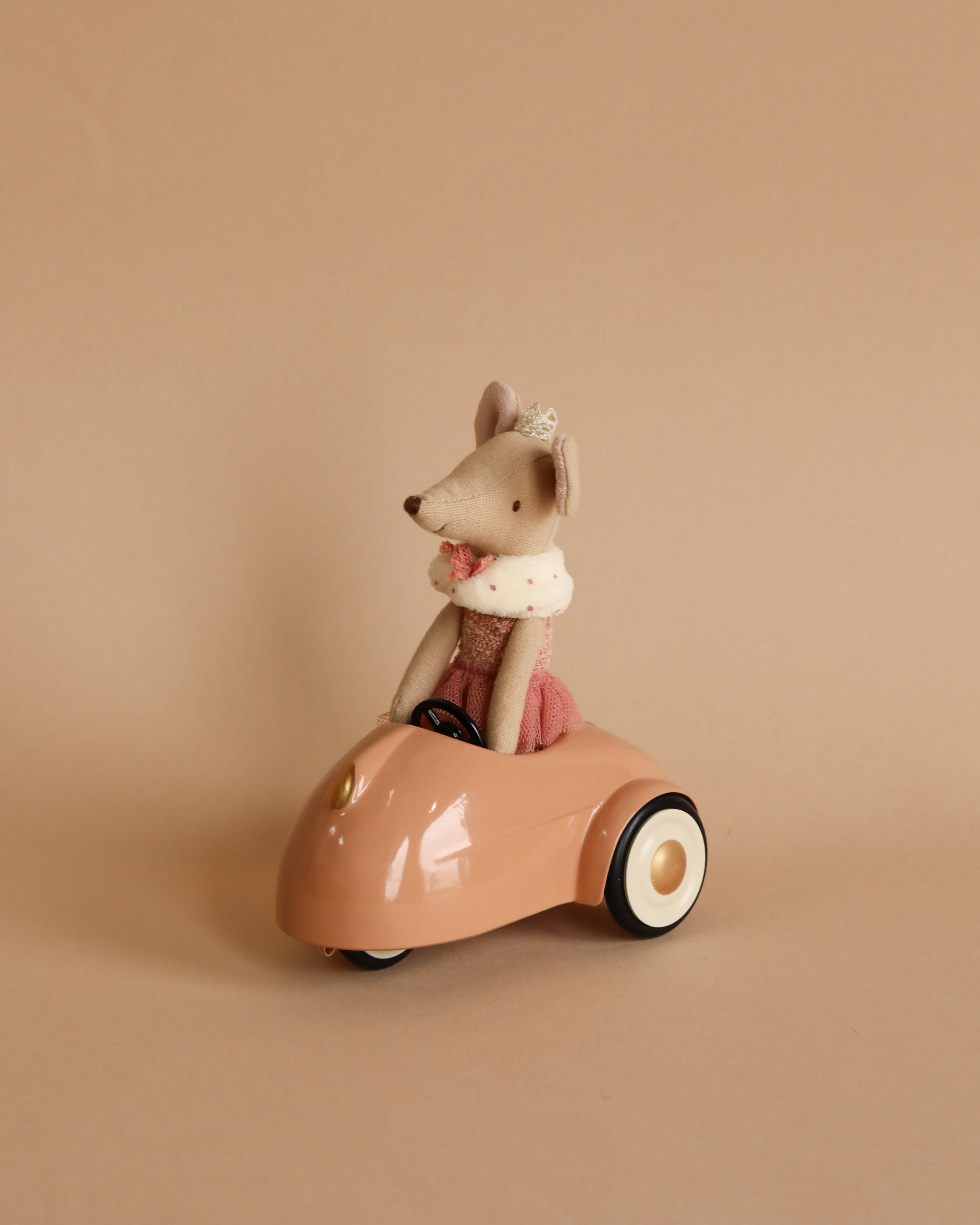 Maileg Mouse Car - Dark Powder