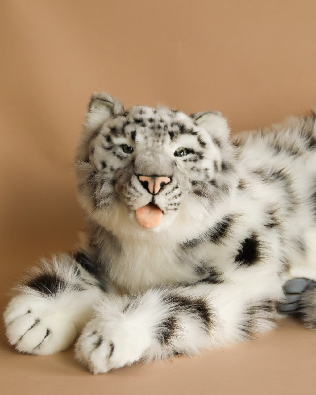 Snow Leopard Stuffed Animal