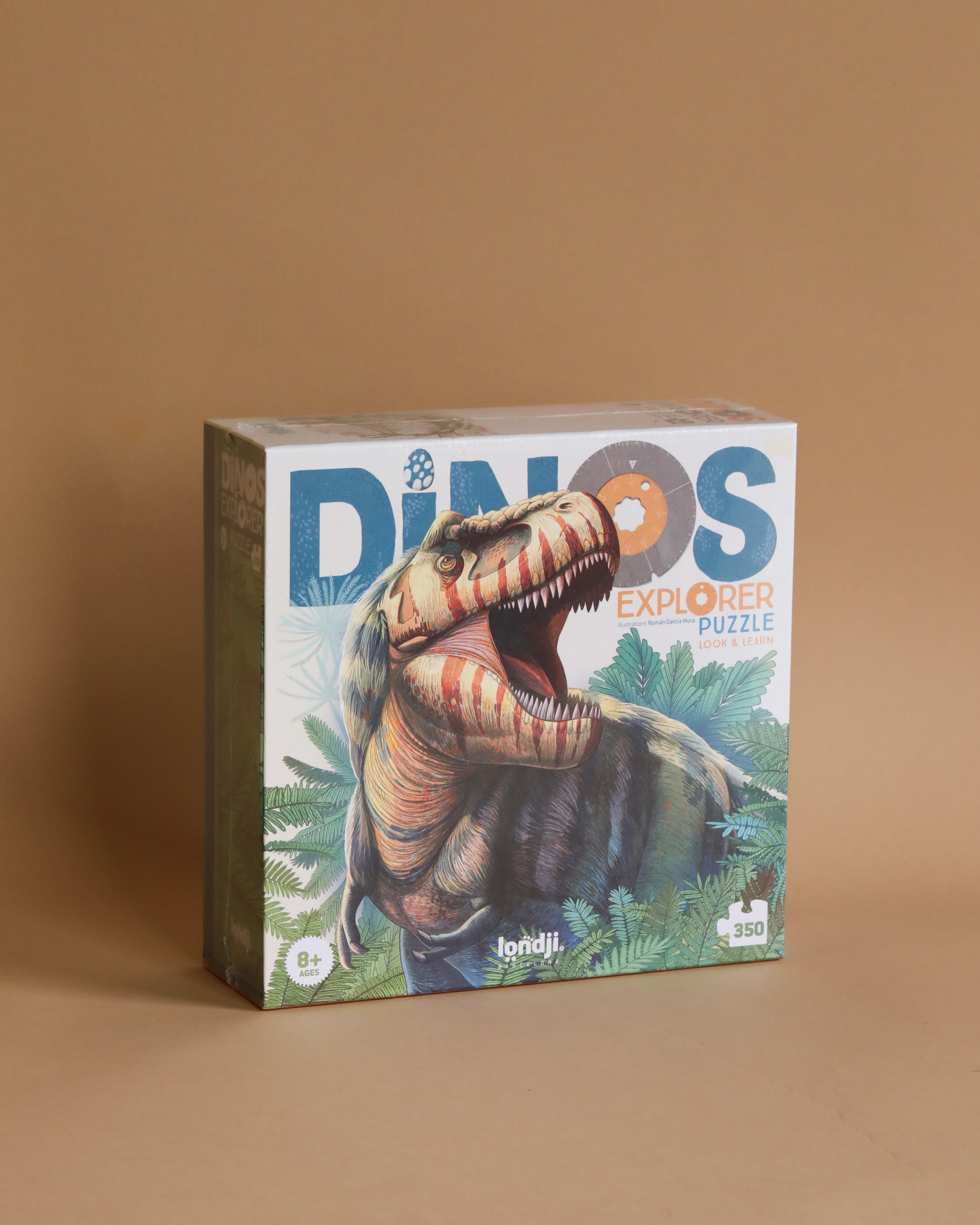Londji -Dino Explorer Puzzle (350 pcs)