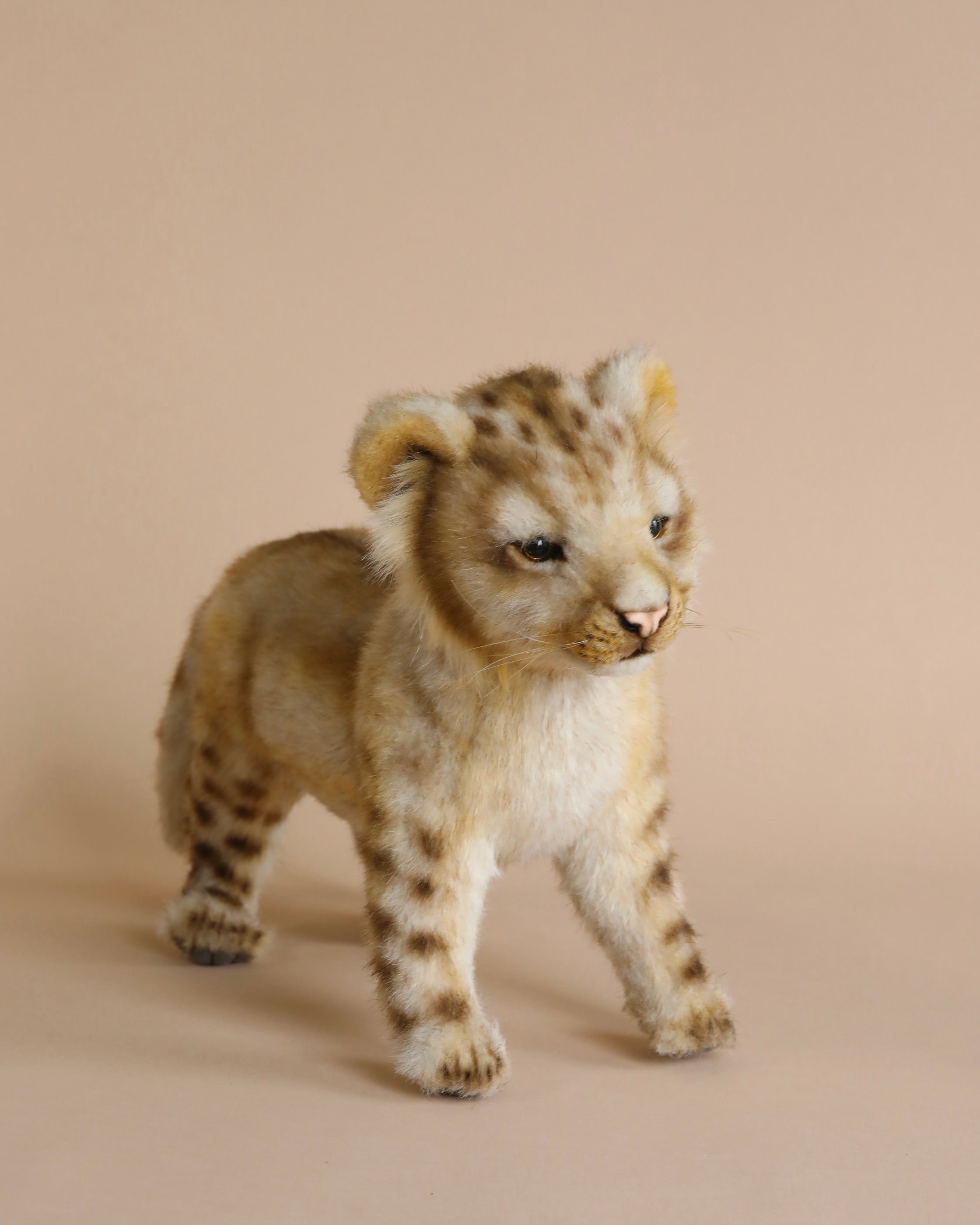 Lion Cub Standing Stuffed Animal