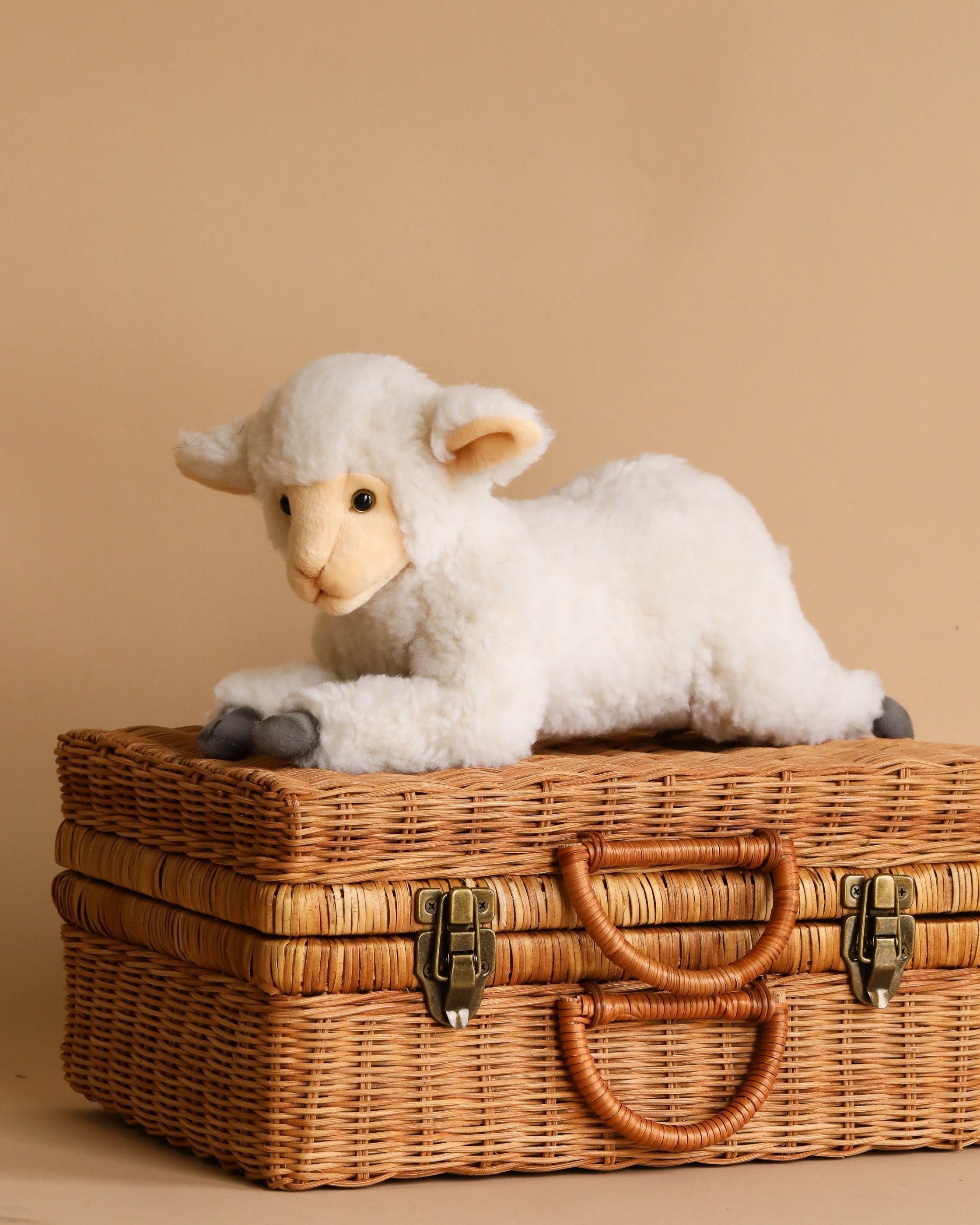 Little Lamb Stuffed Animal