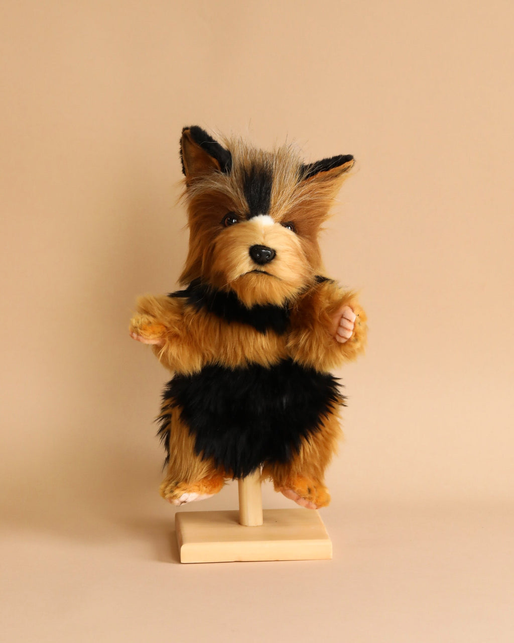 Yorkie Terrier Dog Puppet