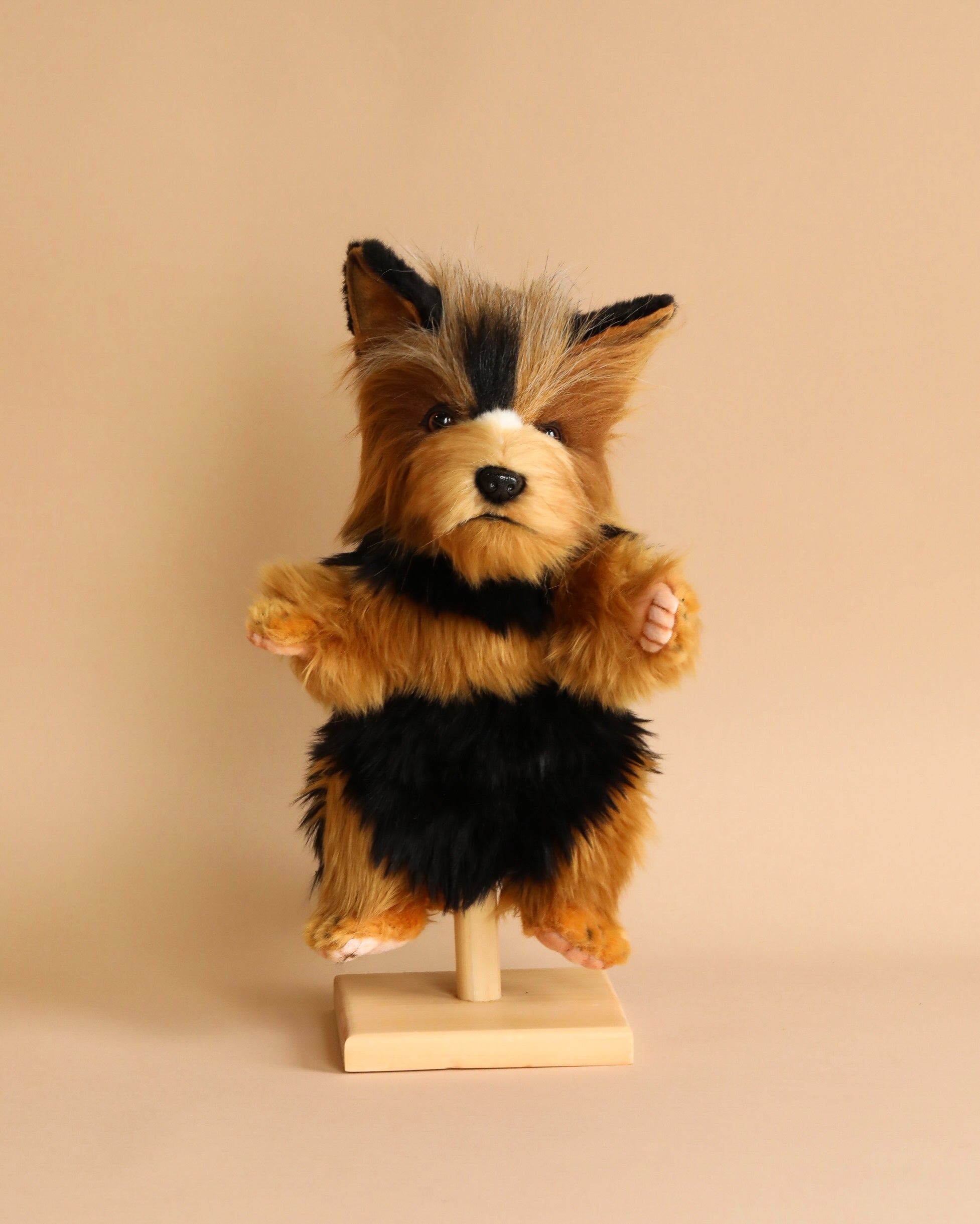 Yorkie Terrier Dog Puppet