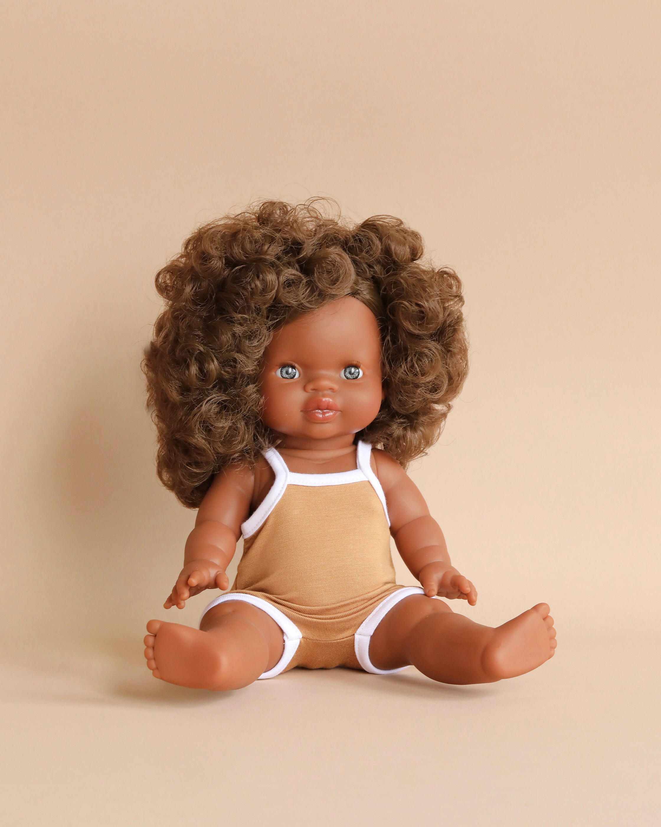 Minikane Clothed Standing Doll (14") - Charlie
