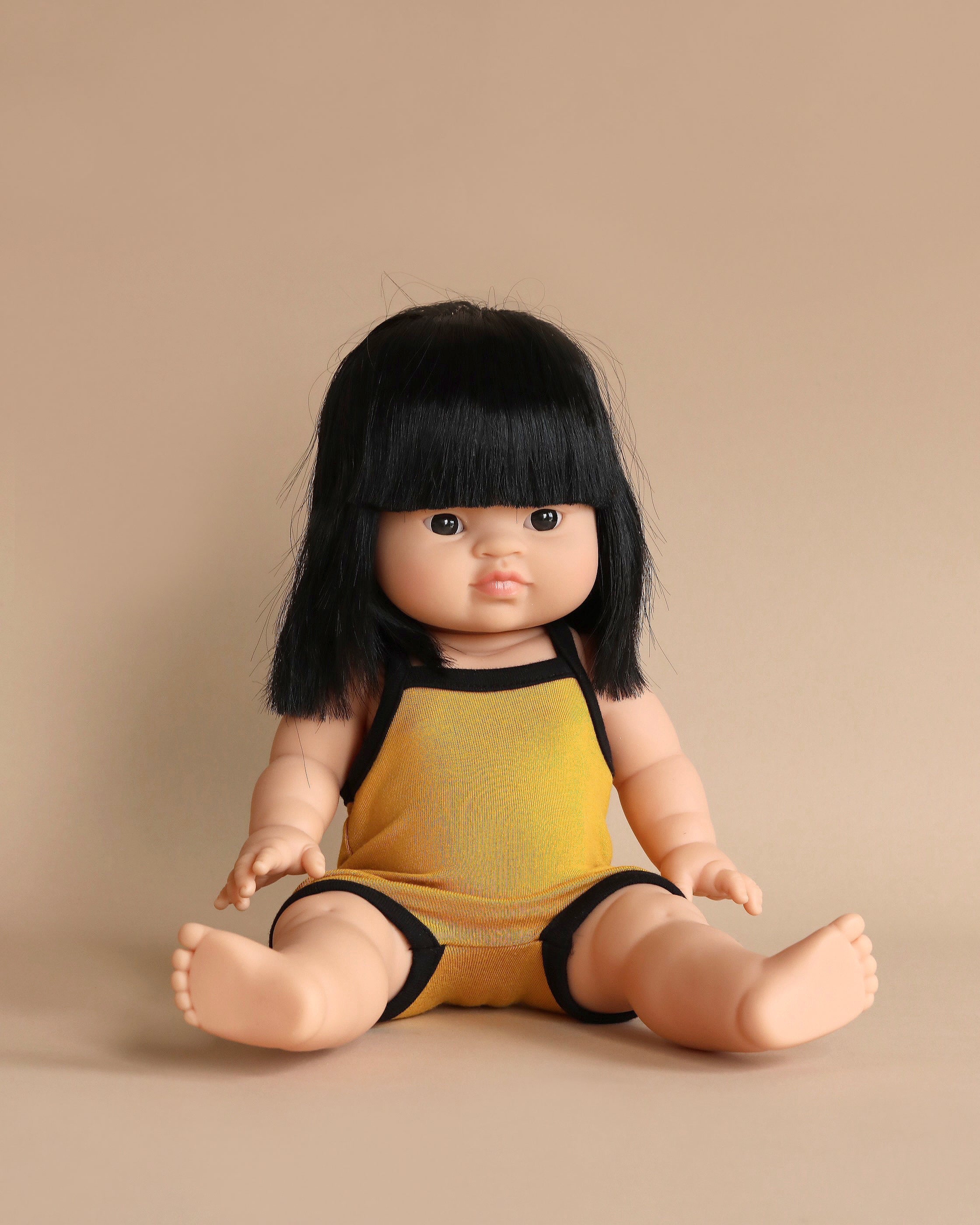 Minikane Clothed Standing Doll (14") - Jade-Lou