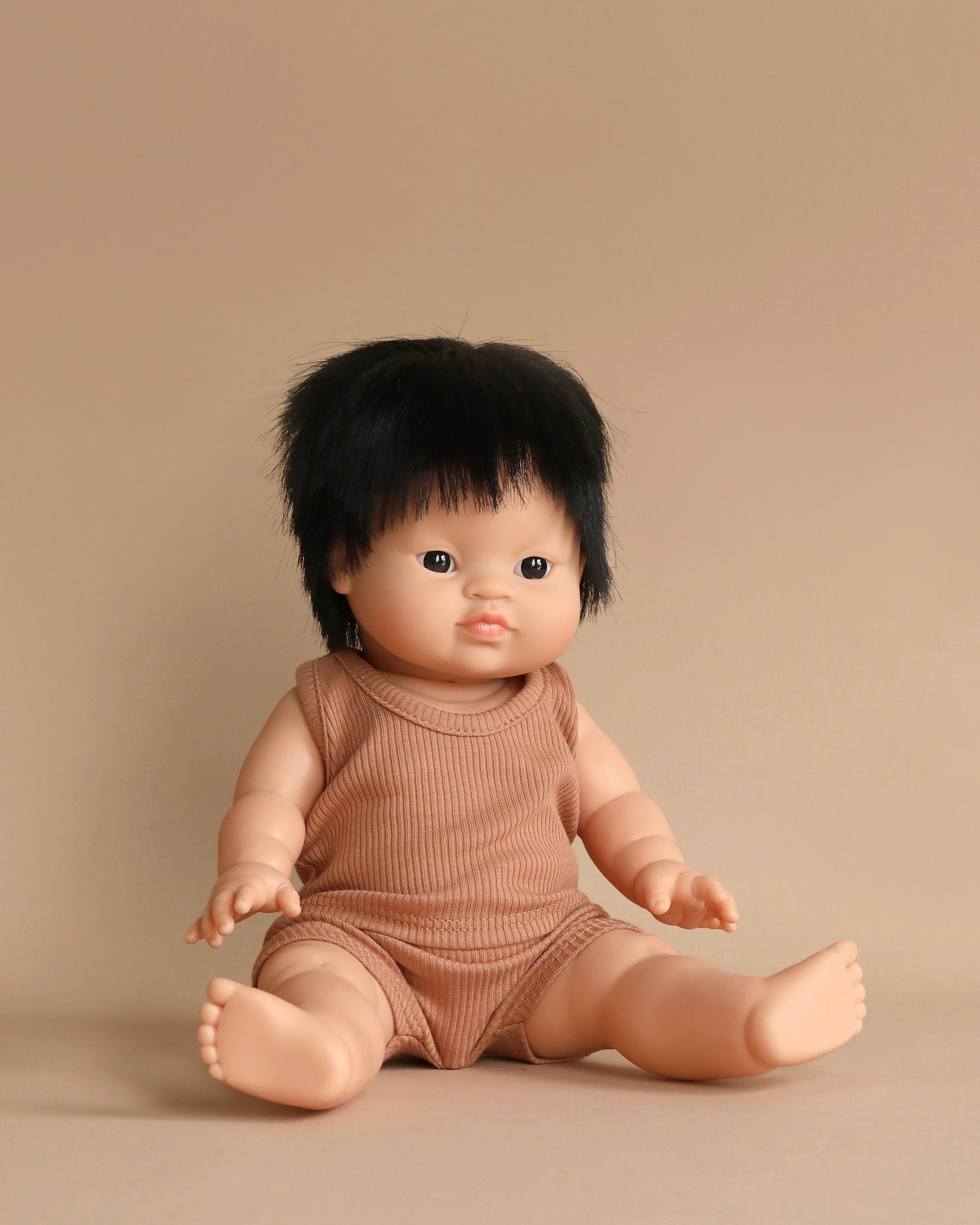 Minikane Clothed Standing Doll (14") - Jade-Léo