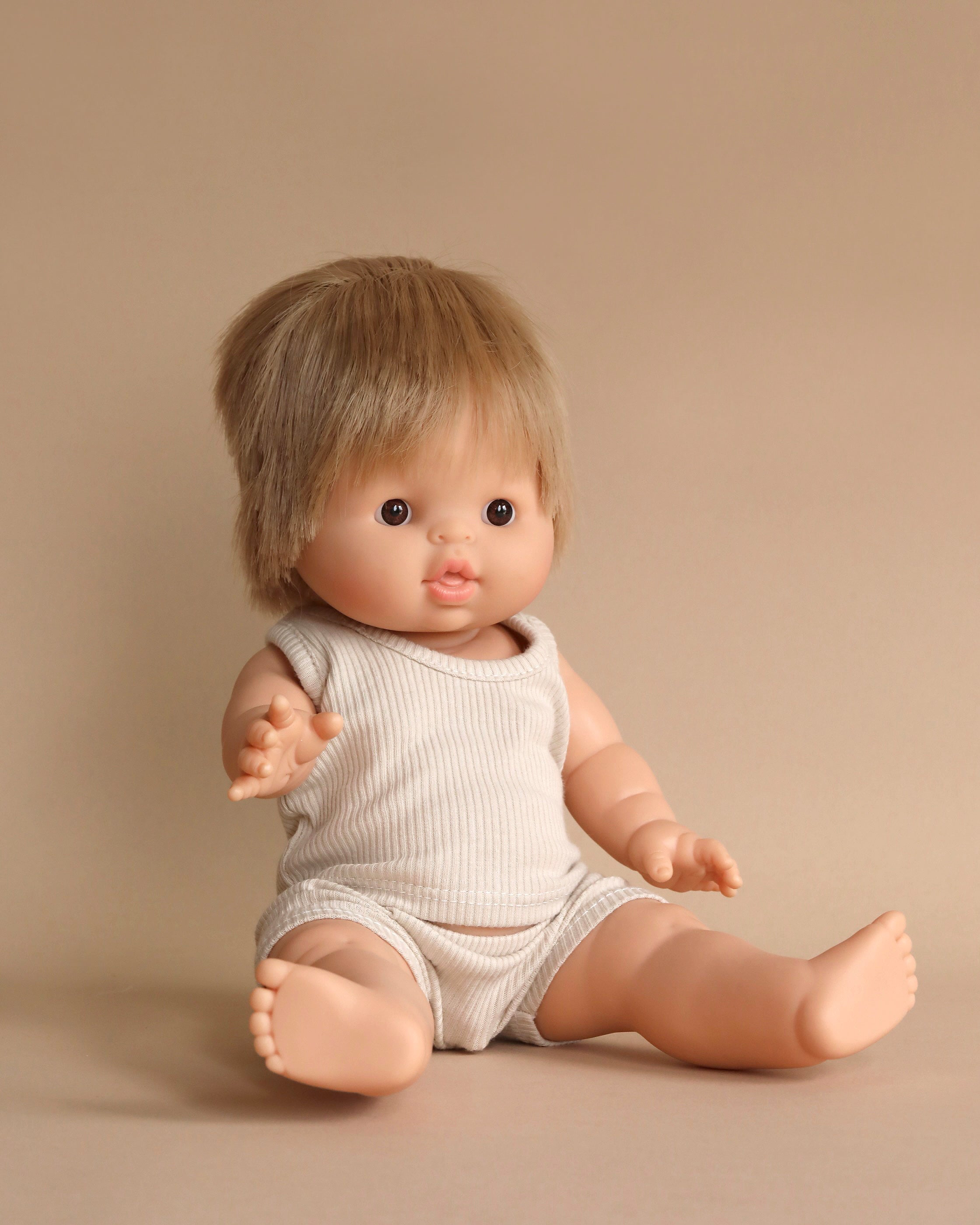 Minikane Clothed Standing Doll (14.5") - Archie