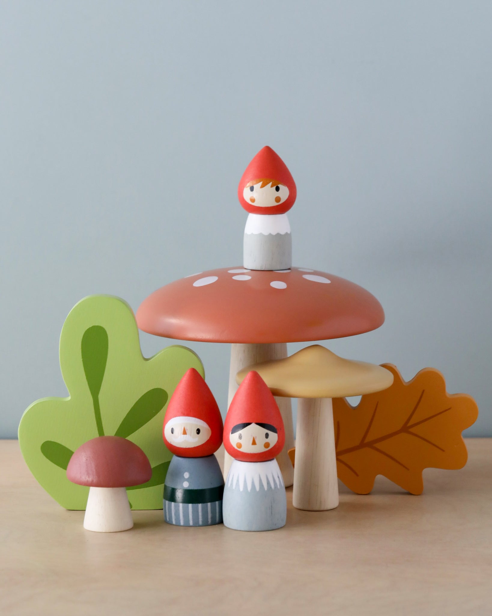 Woodland Gnome Family