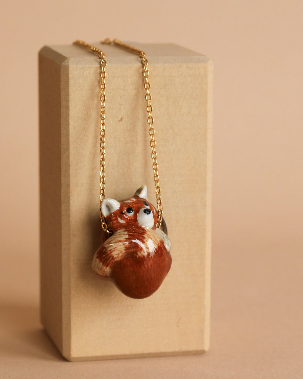 Red Panda Necklace