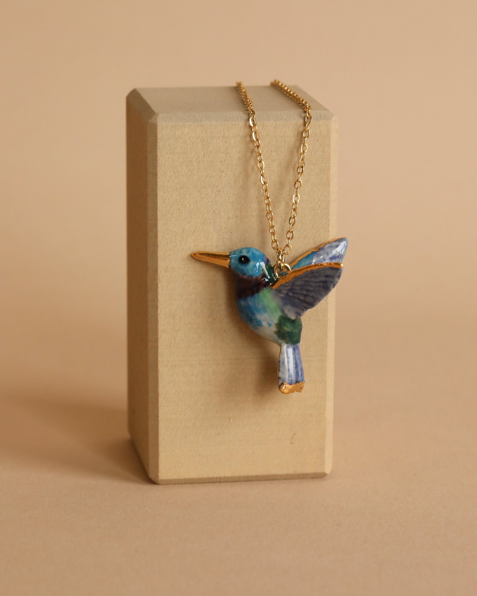Hummingbird Necklace