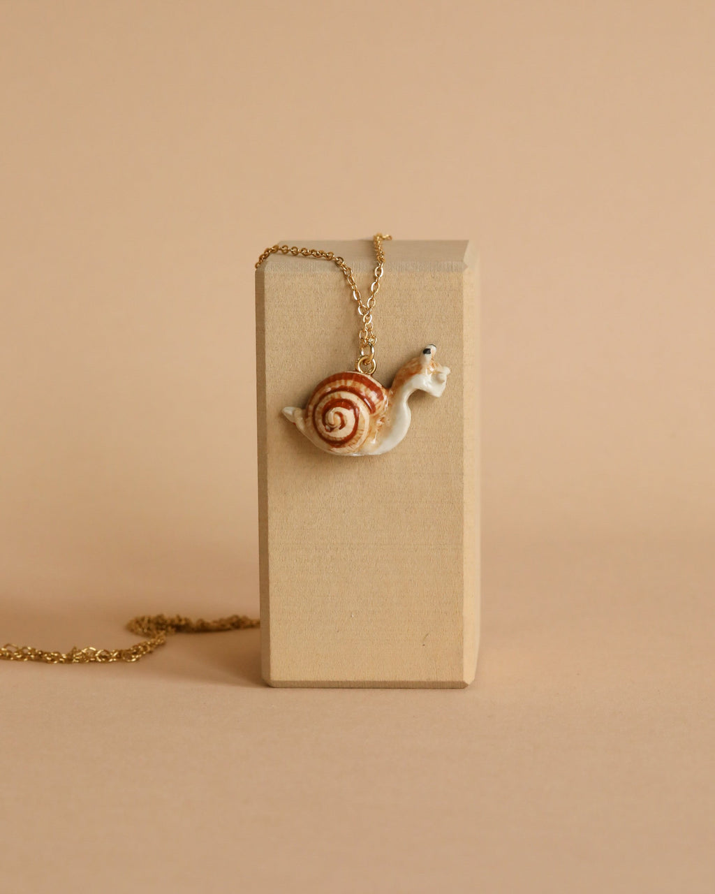 Snail Necklace