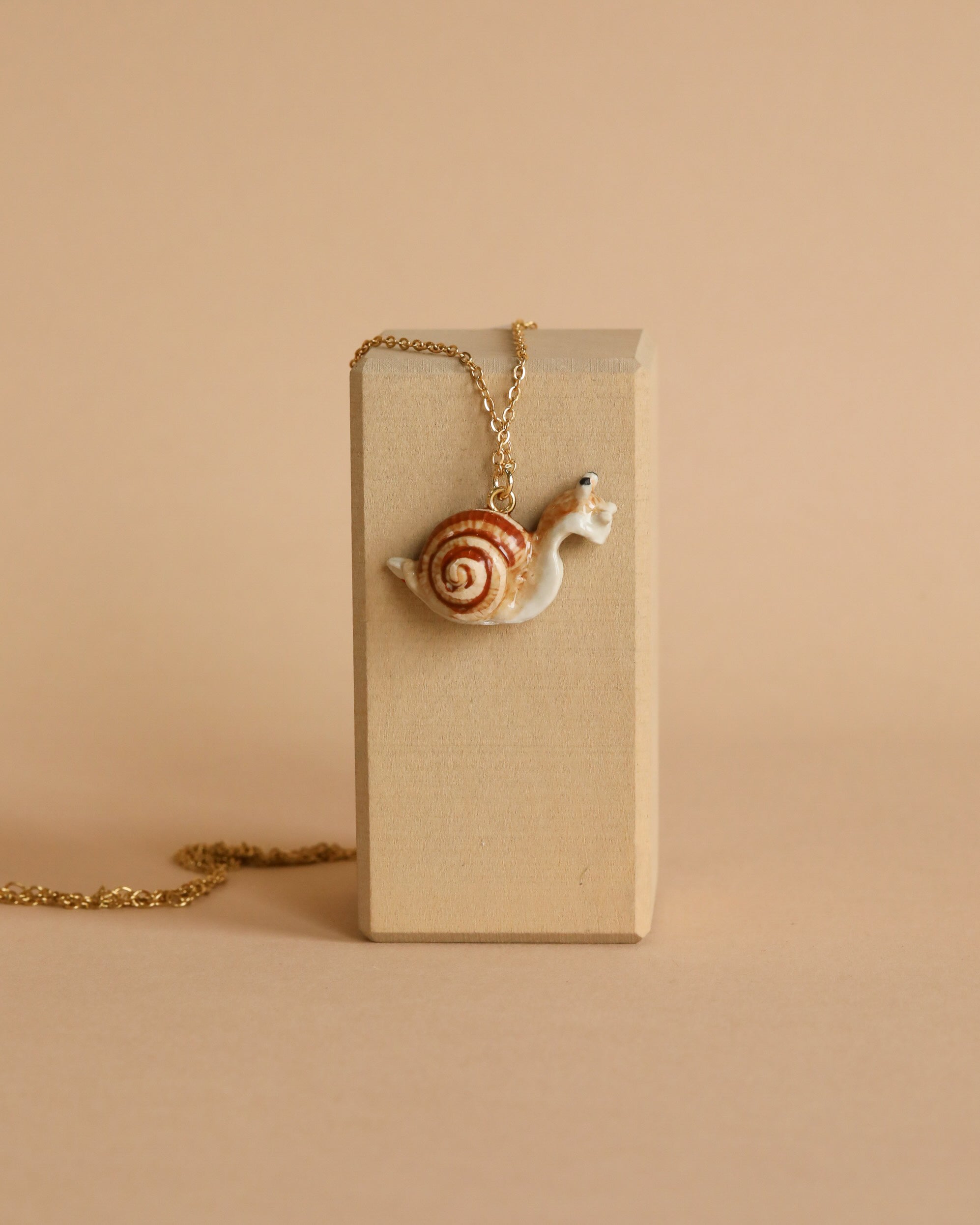 Snail Necklace