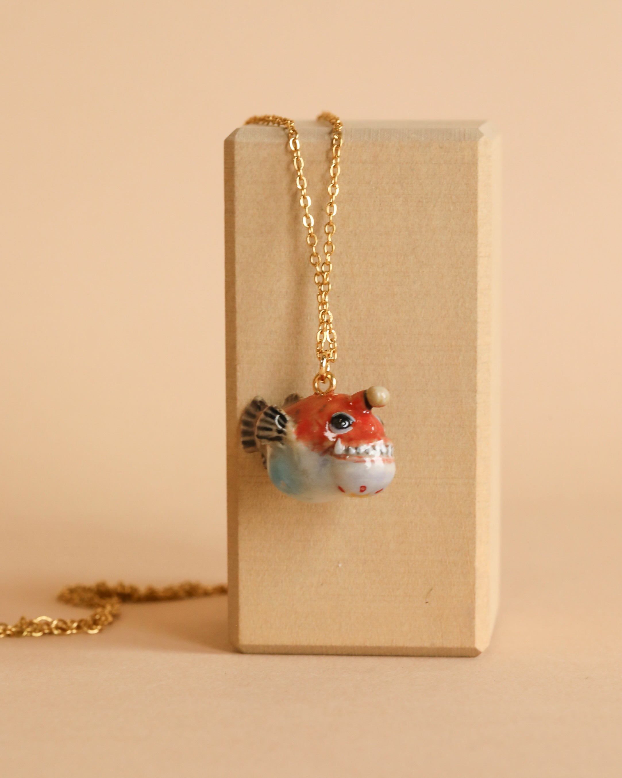 Angler Fish Necklace