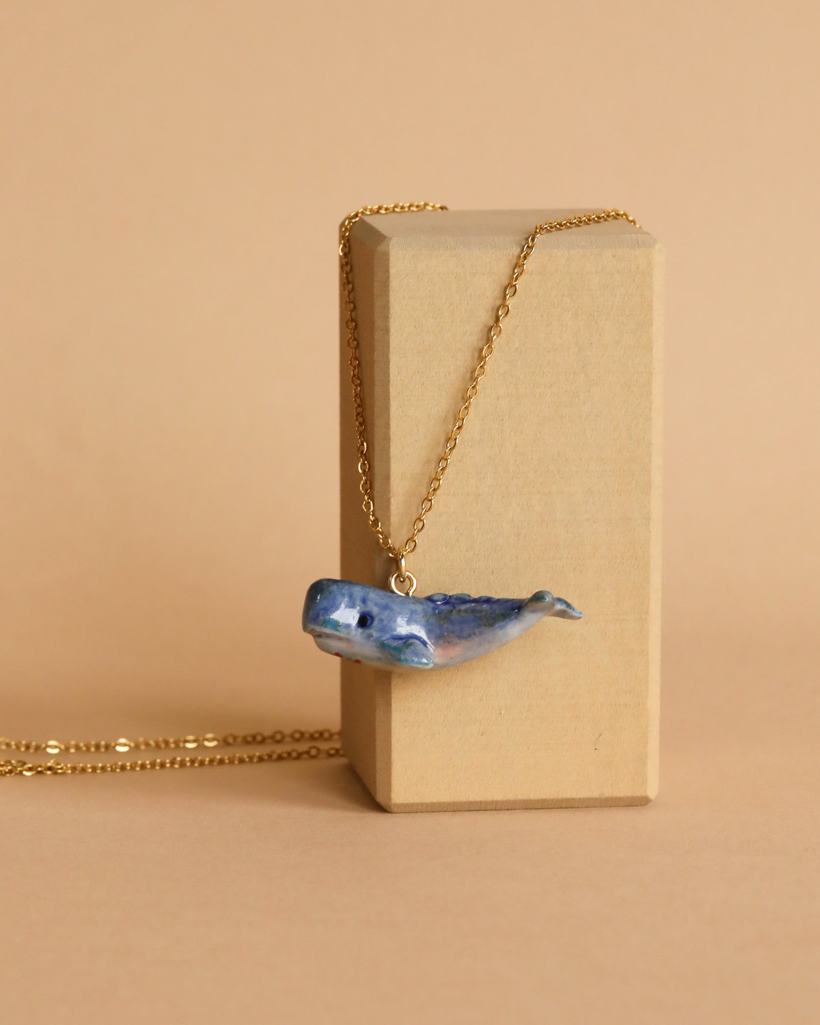 Blue Whale Necklace