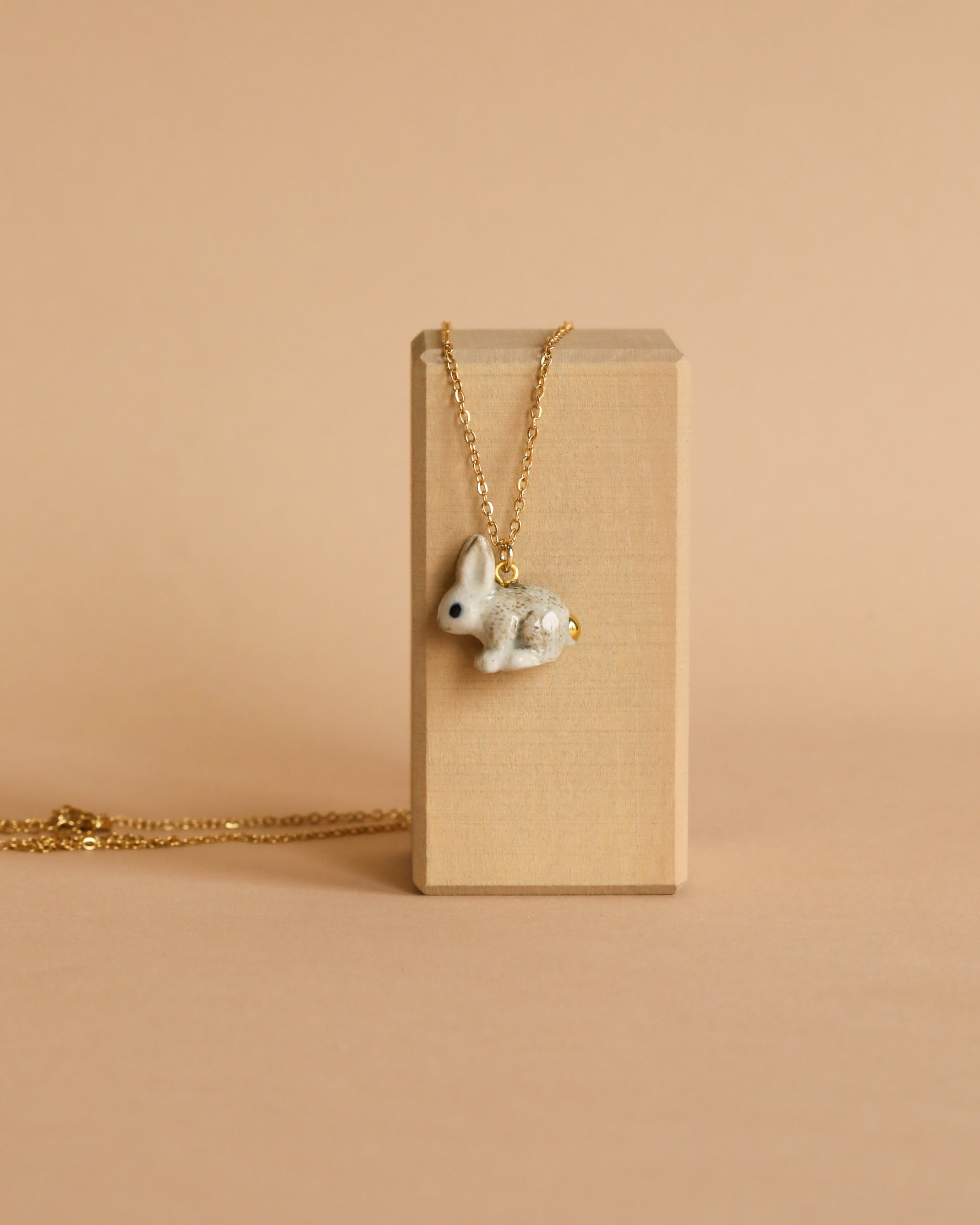 Goldentail Rabbit Necklace
