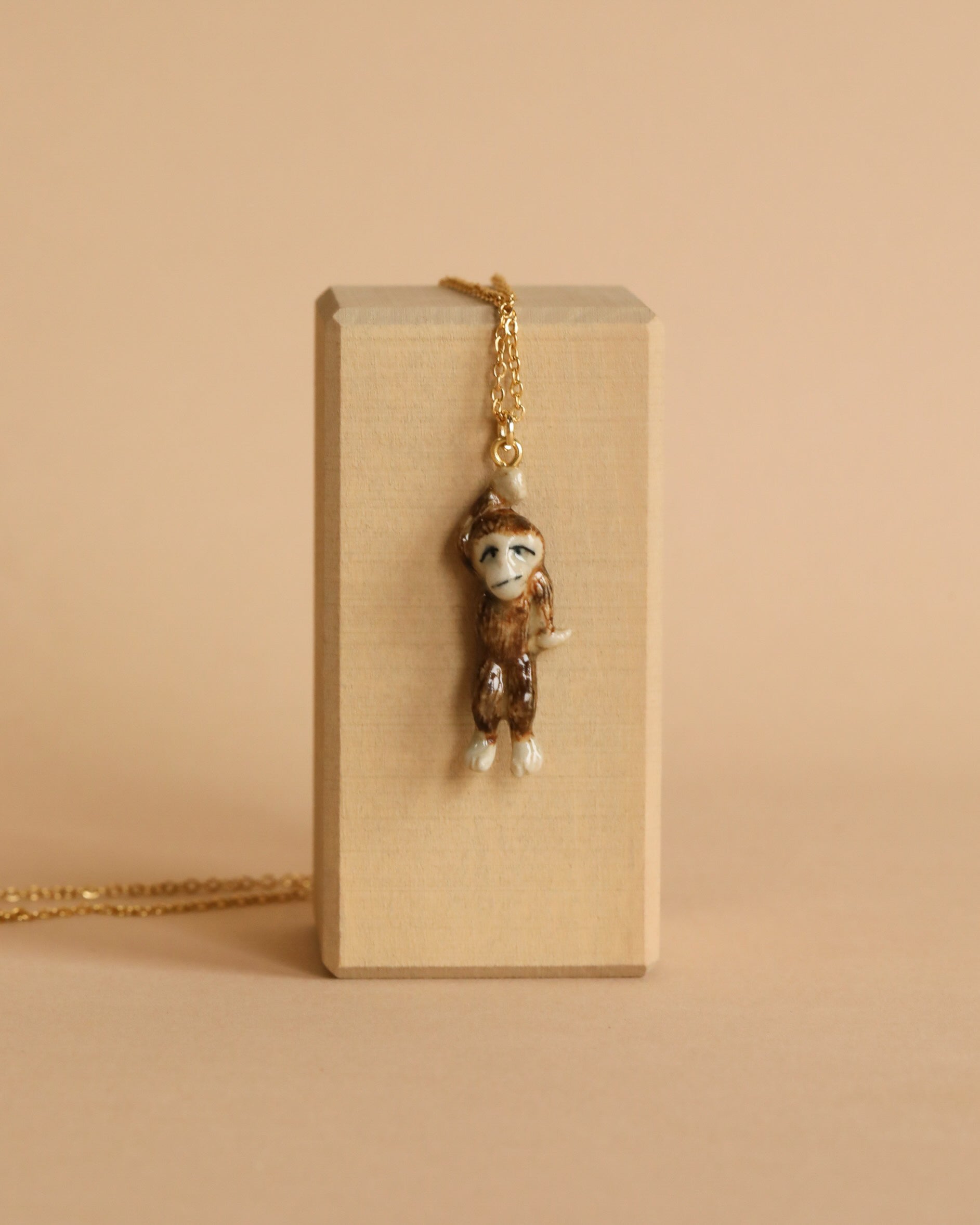 Sasquatch Necklace