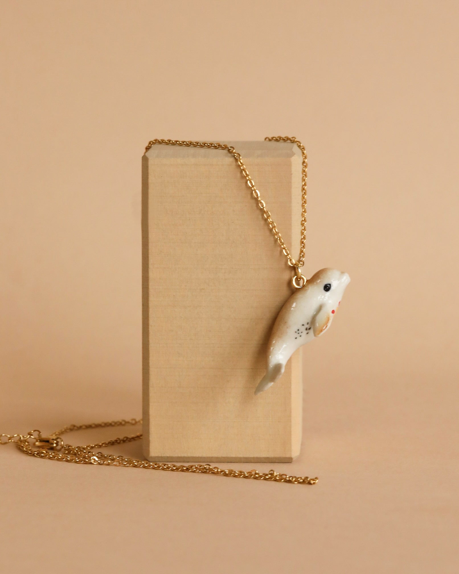 White Beluga Necklace