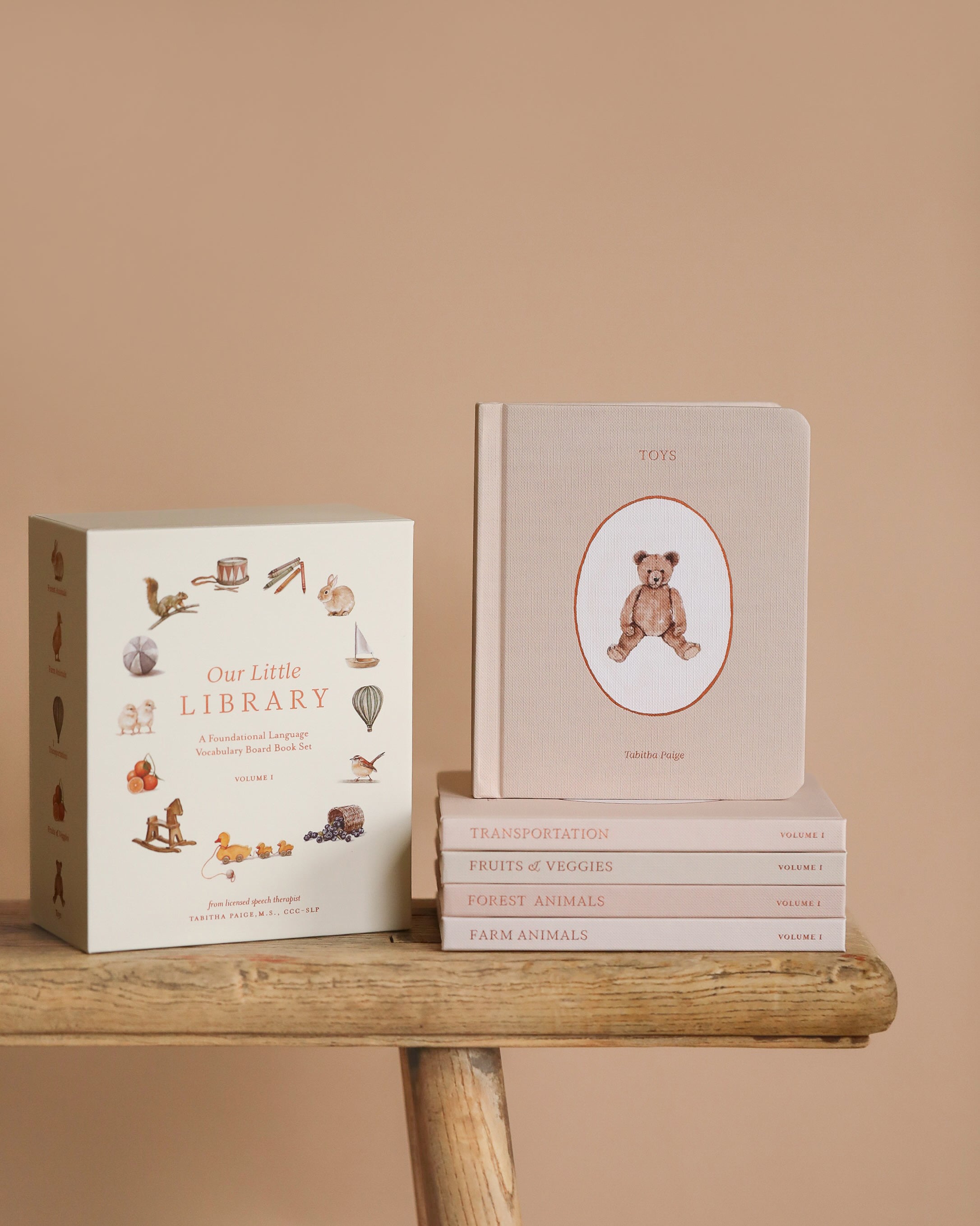 Our Little Library Book Set, Vol 1