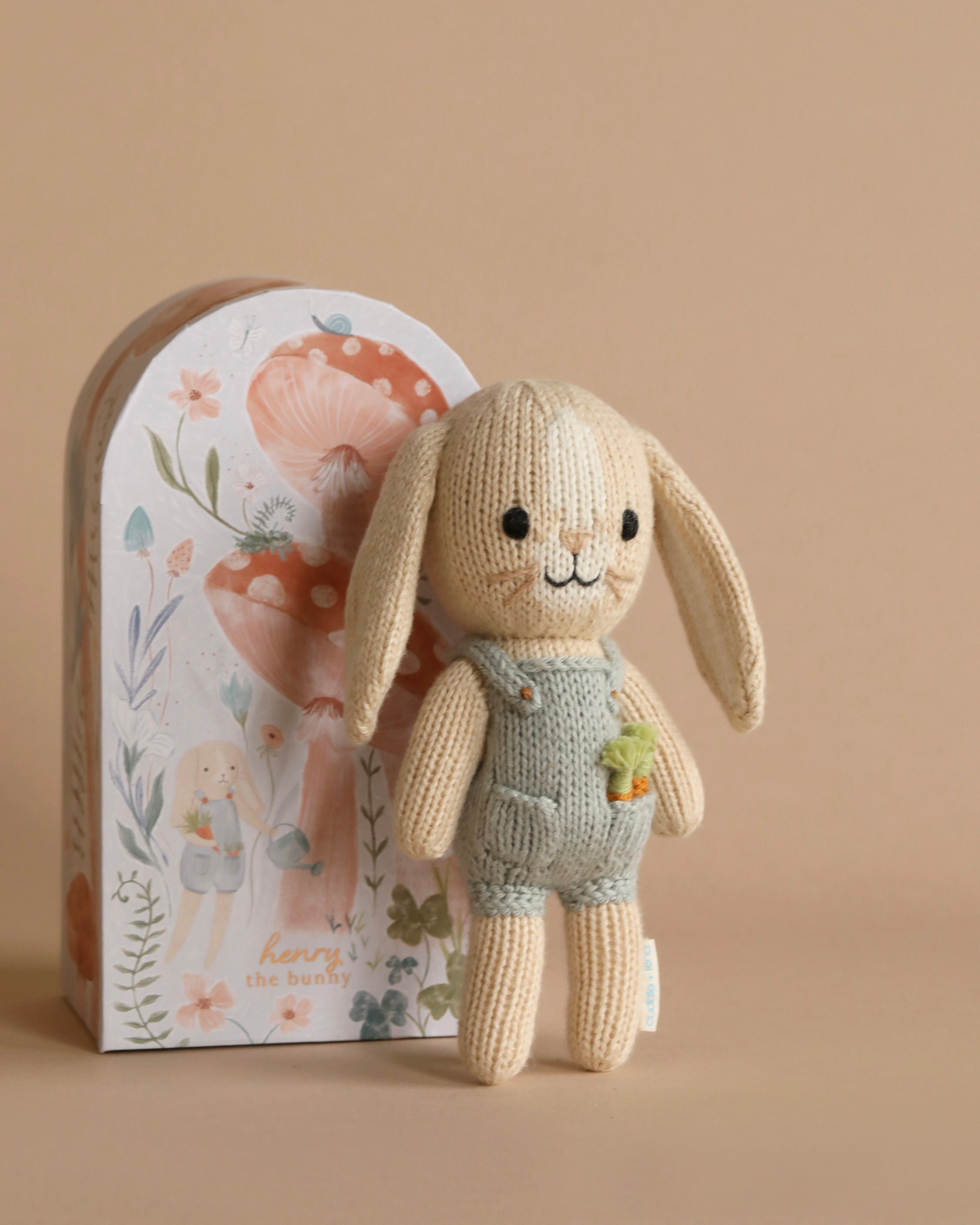 Cuddle + Kind Tiny Henry The Bunny