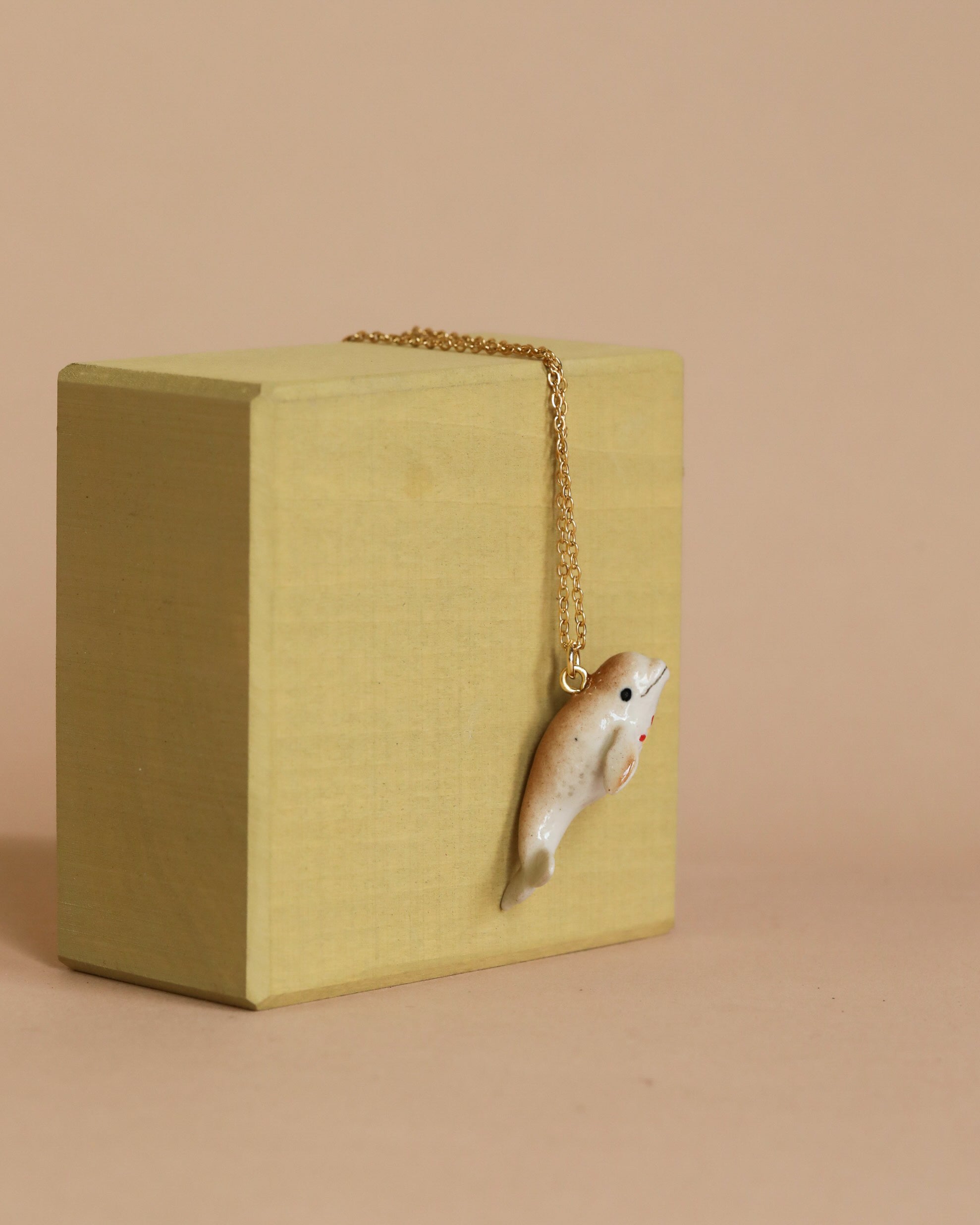White Beluga Necklace