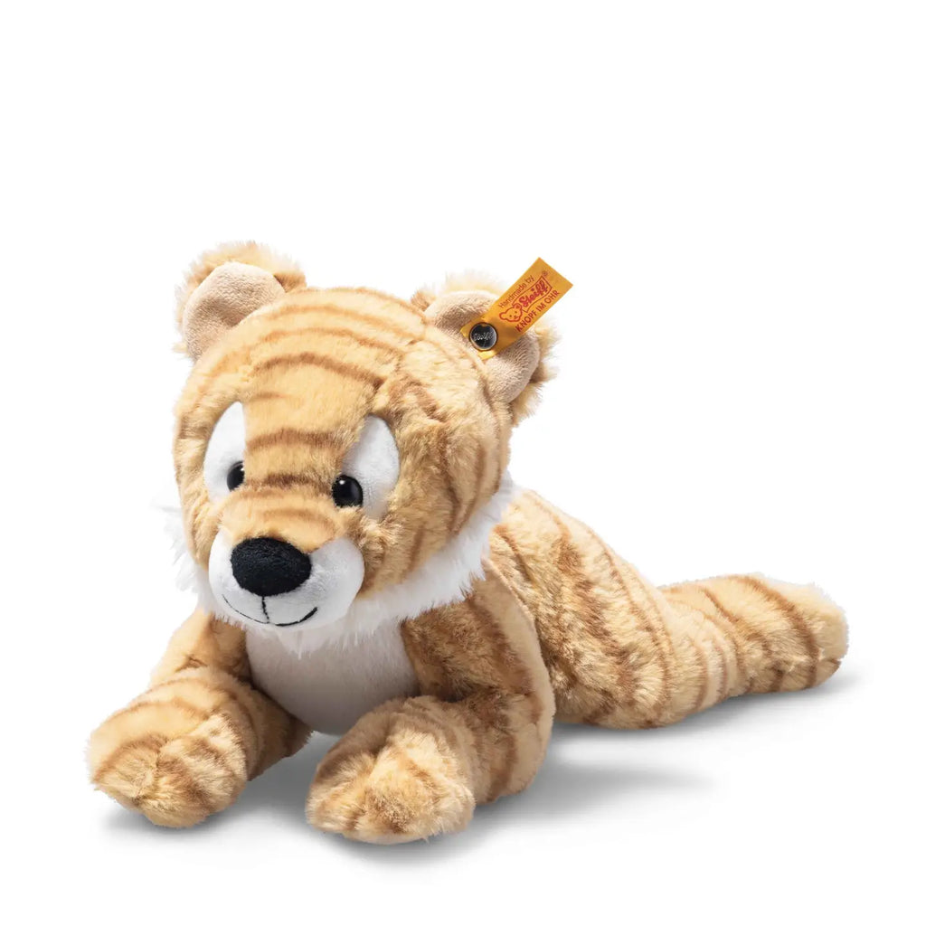 Steiff, Toni Tiger Stuffed Animal Plush, 12 Inches