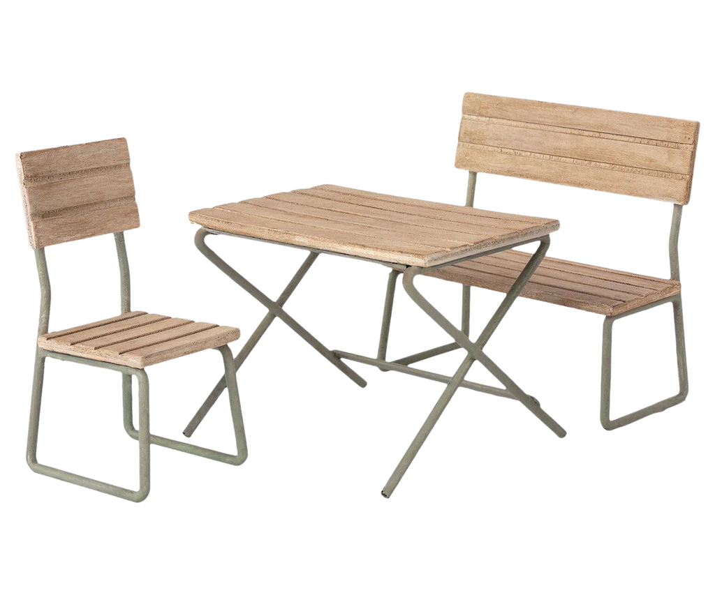Maileg | Miniature Garden Table and Chairs