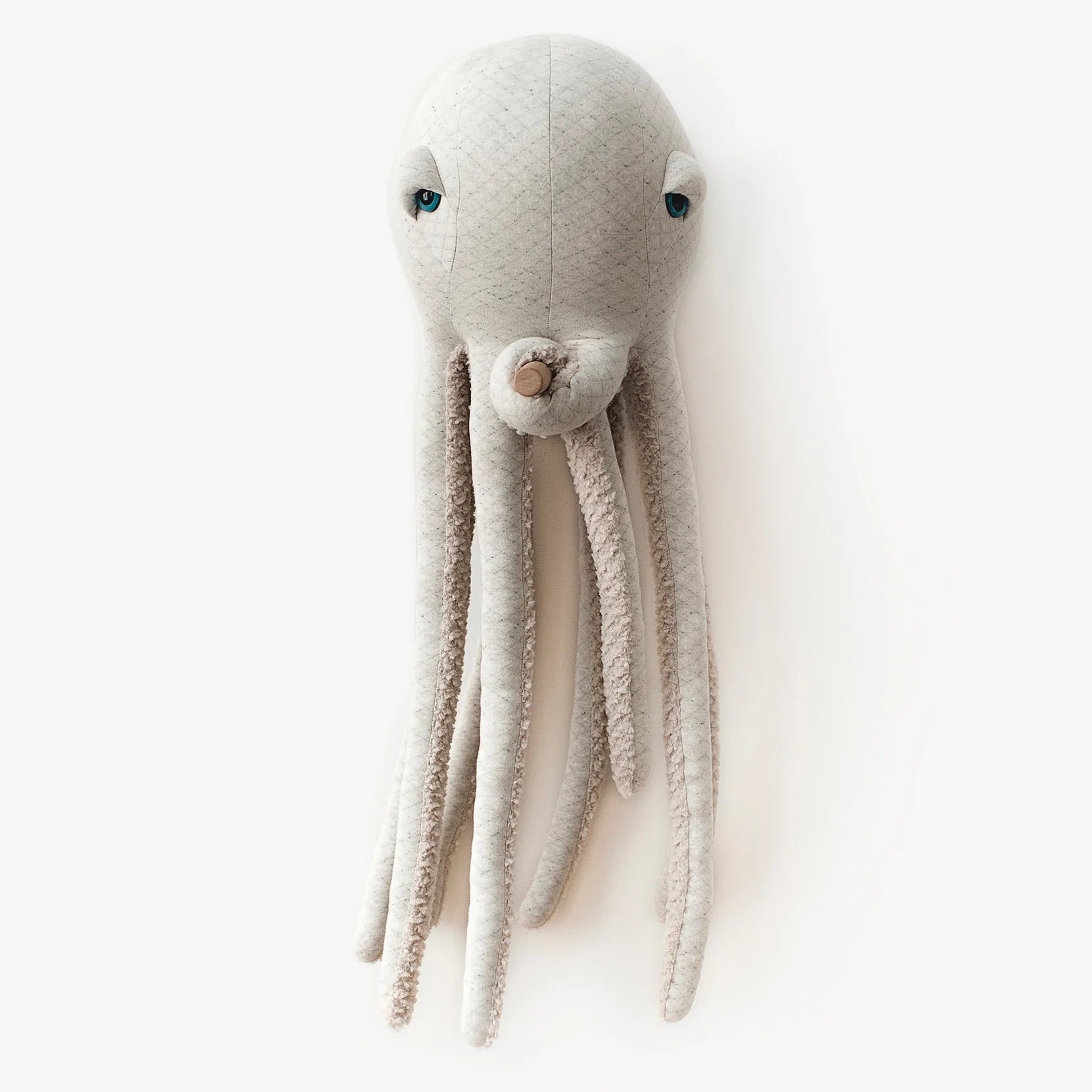 BigStuffed Octopus - Big Albino