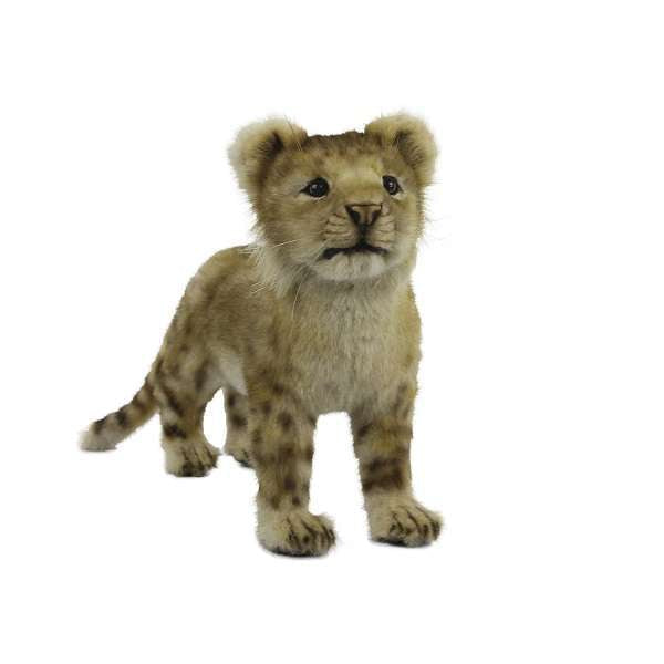 Lion Cub Standing Stuffed Animal