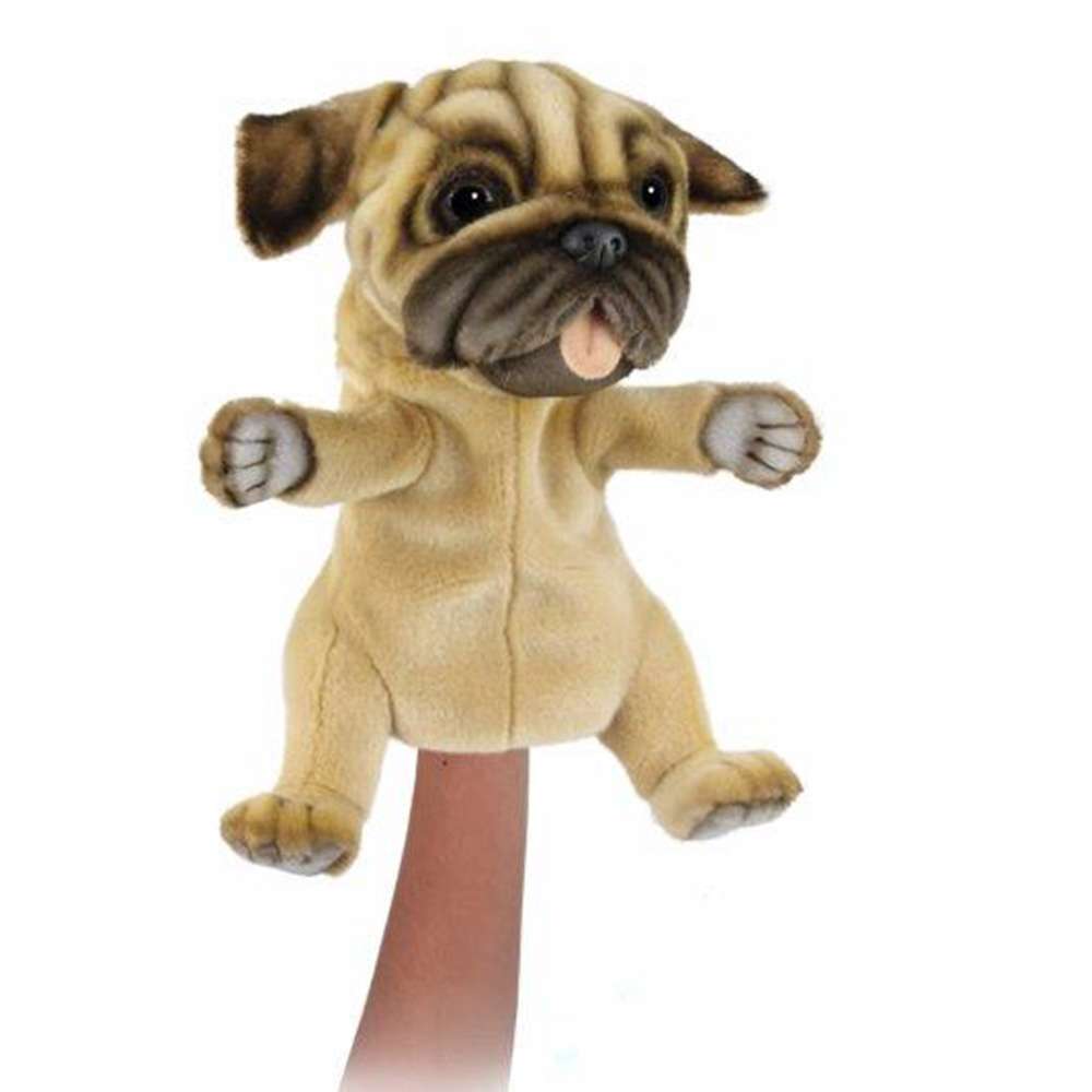 Pug Dog Puppet