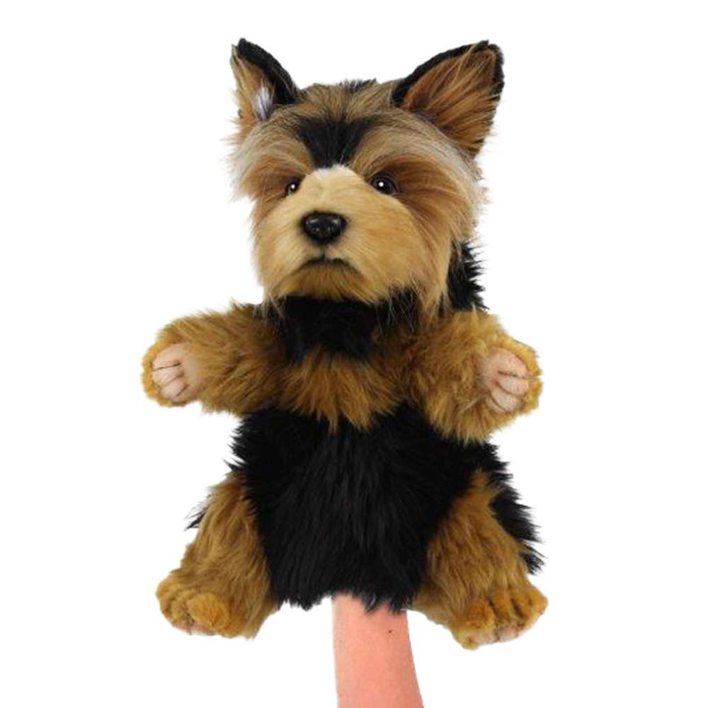 Yorkie Terrier Dog Puppet
