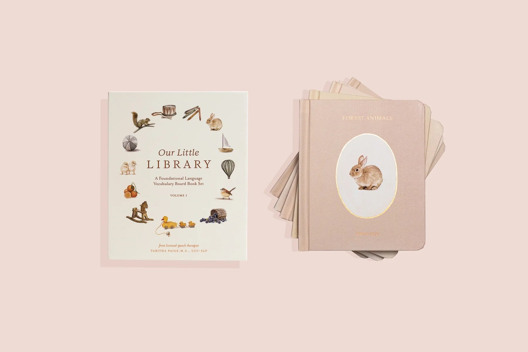 Our Little Library Book Set, Vol 1