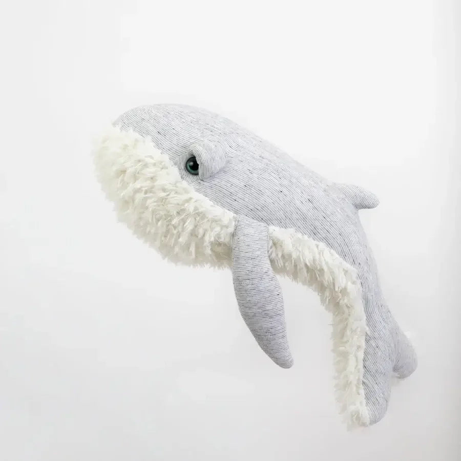 BigStuffed Small Grandpa Whale