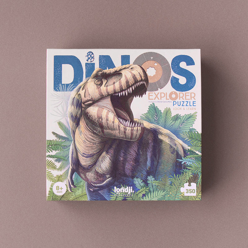 Londji -Dino Explorer Puzzle (350 pcs)