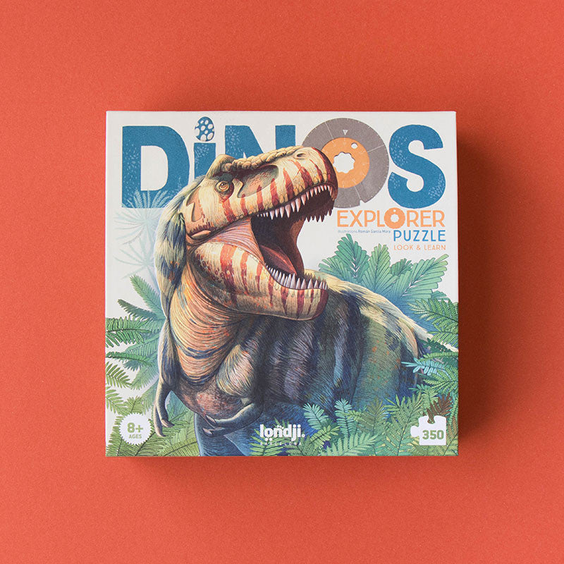 Londji -Dino Explorer Puzzle (350 pcs)