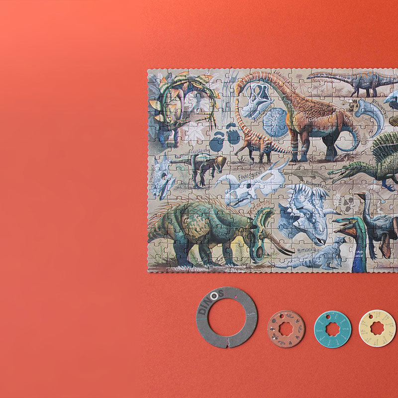 Londji -Dino Explorer Puzzle (350 pcs)