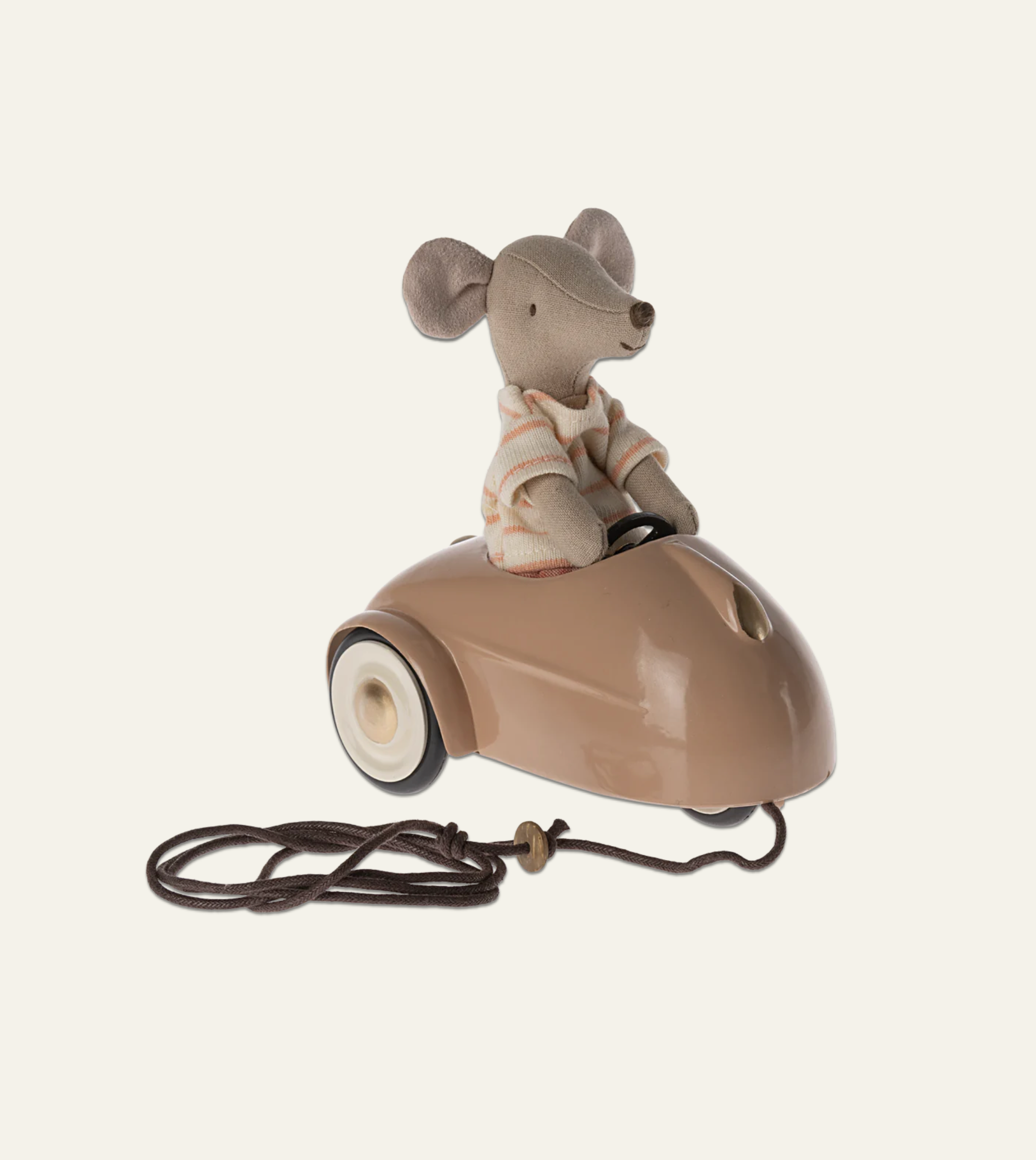 Maileg Mouse Car - Dark Powder