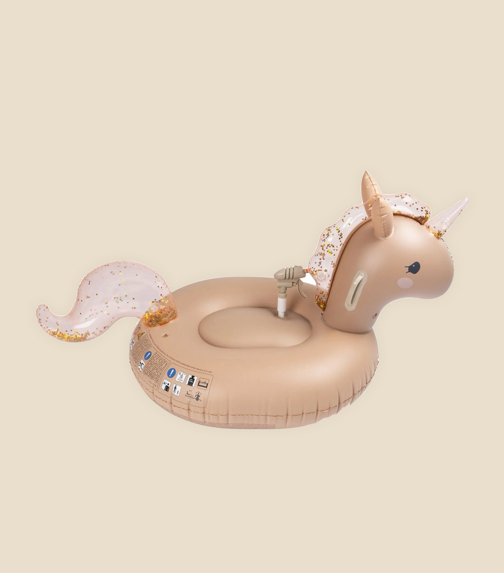 Inflatable Water Splasher Float - Unicorn