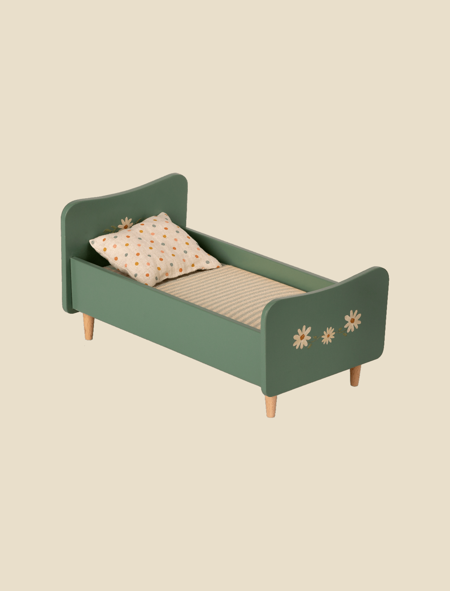 Maileg Wooden Bed, Mini